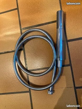 Pommeau et flexible de douche