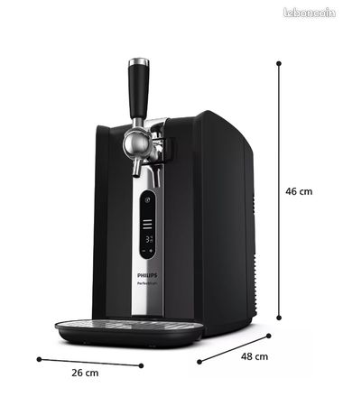 POMPE À BIERE PHILIPS PERFECT DRAFT 6 litres NEUVE