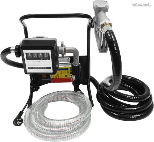 Pompe à carburant électrique 220 V 200 W auto-amorçant 2400 l/h