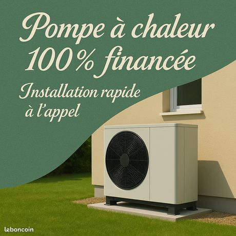 Pompe à chaleur A+++ fiable financée par lÉtat sur COMBRES