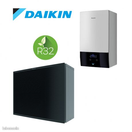 Pompe a chaleur air/eau DAIKIN Altherma 11kw
