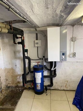 Pompe à chaleur air/eau jamais utilisée