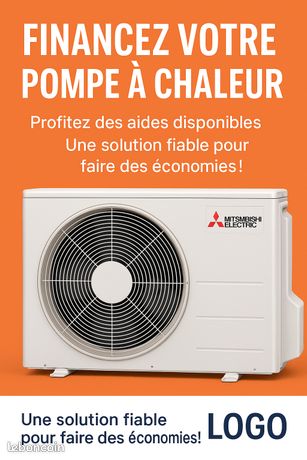 Pompe à chaleur air-eau prête à lemploi 100% gratuite sur LA CHAPELLE GONAGUET
