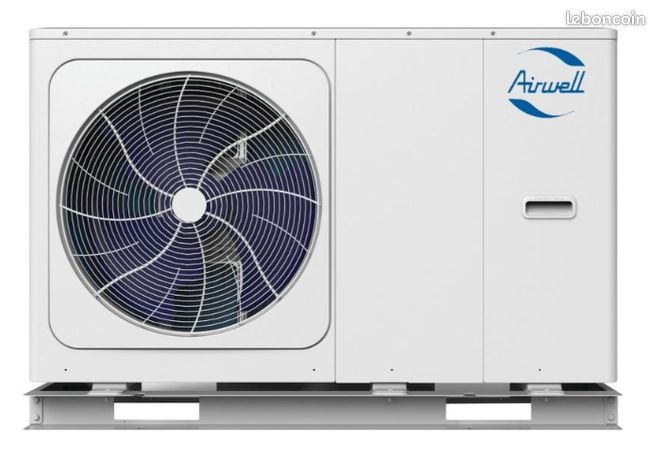 Pompe à chaleur Airwell Wellea Monobloc A++++ Quasi neuve servi 1 hiver