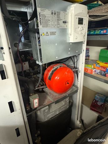 Pompe à chaleur Atlantic pour pièces