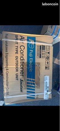 Pompe à chaleur clim Sauter 2500W chaud & froid