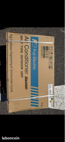 Pompe à chaleur clim Sauter 4200 W chaud & froid