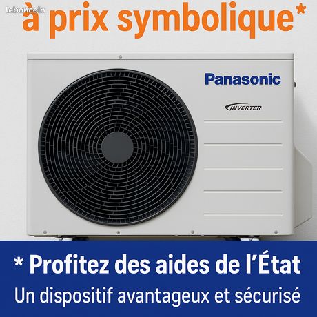 Pompe à chaleur écologique durable 100% aidée sur LAMOTHE