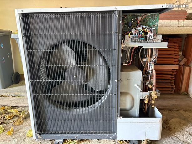 Pompe à chaleur Mitsubishi triphasée