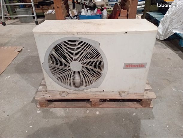 Pompe à chaleur monobloc air/eau R/O 8R SF 700310 ATLANTIC