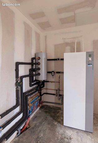 Pompe à chaleur neuve maison individuelle Dijon 21