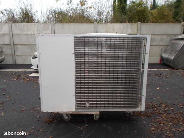 Pompe à chaleur ou refroidisseur d'eau