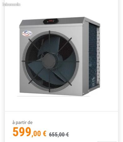 Pompe à chaleur piscine