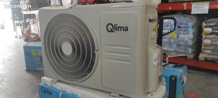 Pompe à chaleur Qlima SCM52 Duo Unité extérieure