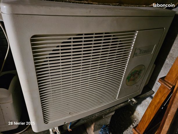 Pompe à chaleur réversible