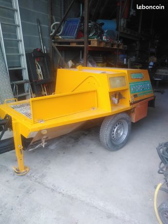 Pompe à chape fluide 661 heures