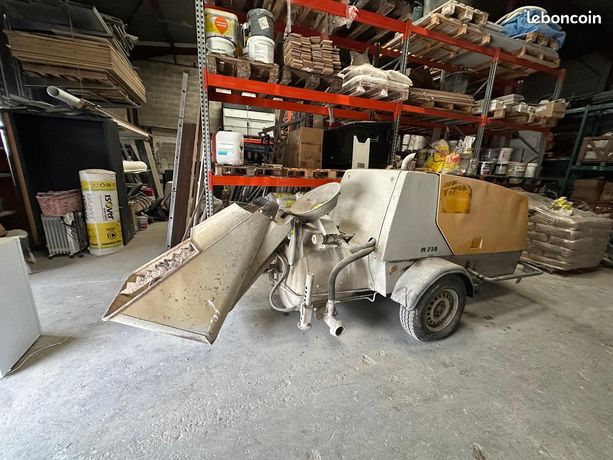 Pompe a chape Putzmeister