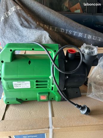 Pompe à eau de surface