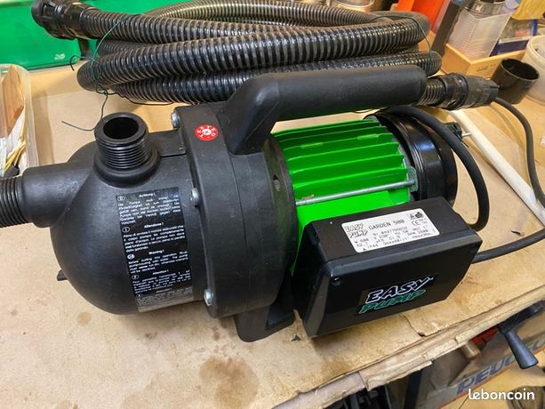 Pompe à eau EASY PUMP Garden 500