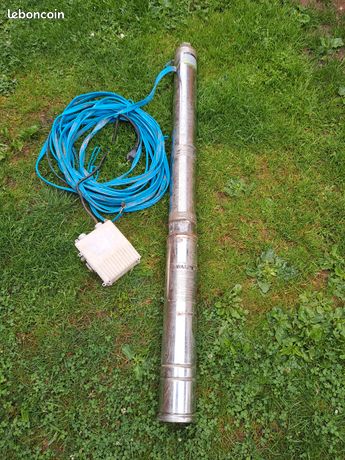 Pompe à eau pour forage