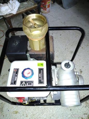 Pompe a eau thermique