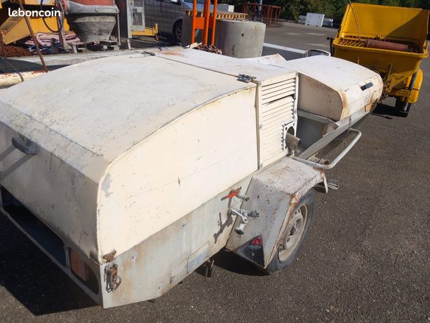 Pompe à enduire LANCY