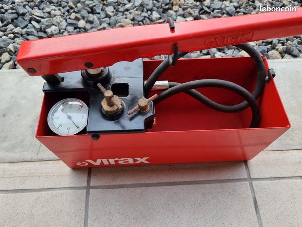 Pompe à épreuve VIRAX
