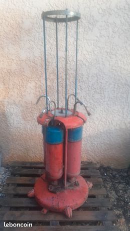 Pompe à graisse de garage