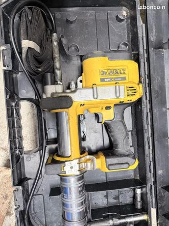 Pompe a graisse dewalt