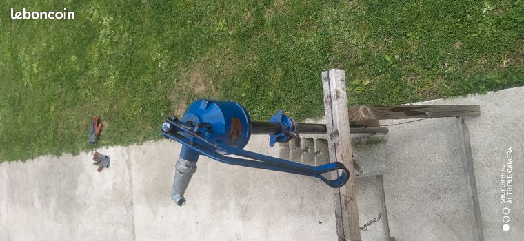 Pompe a huile manuelle