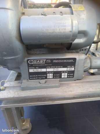 Pompe à vide aspirateur