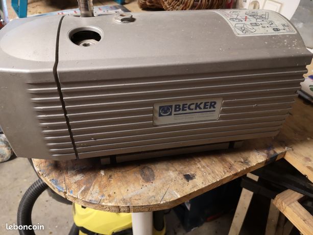 Pompe à vide Beker