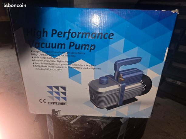 Pompe a vide frogoriste