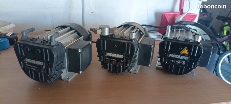 Pompe à vide PICOLINO