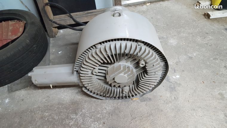 Pompe a vide siemens a double étage