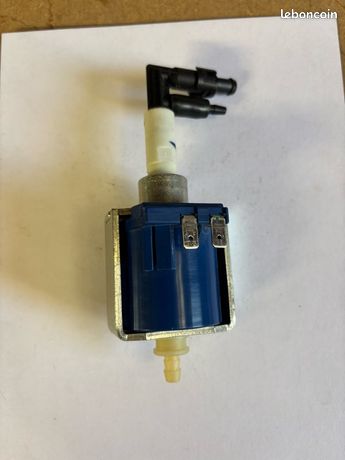 Pompe centrale vapeur