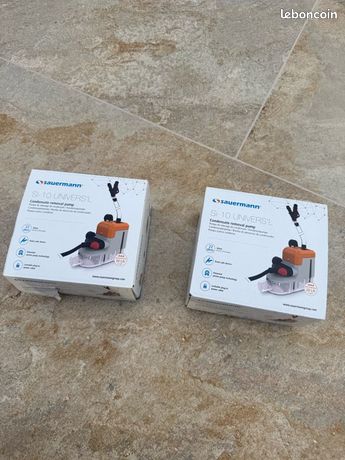 Pompe condensat sauermann si10