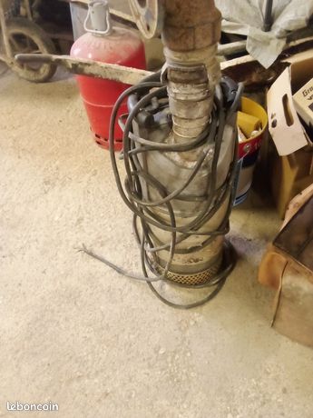 Pompe d'épuisement flygt 2620