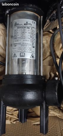 Pompe DaB eau chargé semisson s290c mono