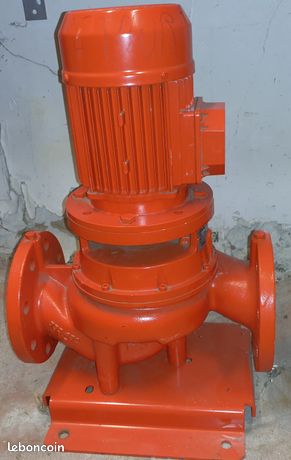 Pompe de chauffage Salmson LRC 408-12/0.55 - REF701