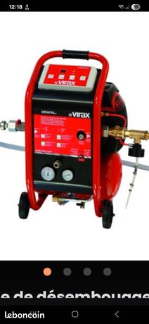 Pompe de desembouage réseau