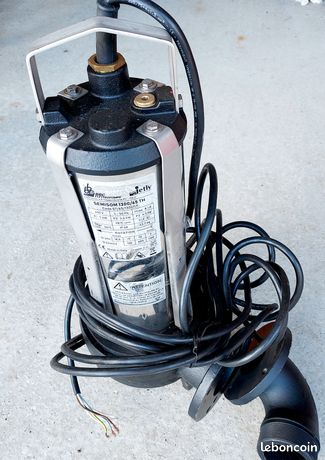 Pompe de relevage 70m3/h