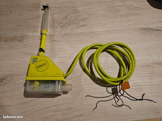 Pompe de relevage clim mini verte silent+