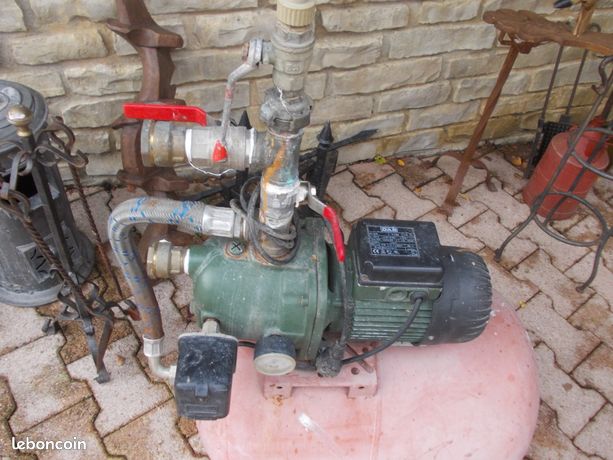 Pompe de relevage dab