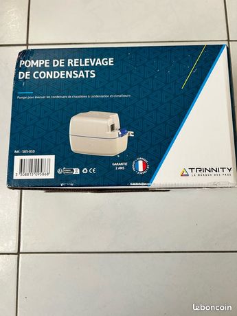 Pompe de relevage de condensats