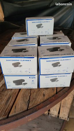 Pompe de relevage sanicondens clim mini s