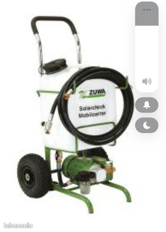 Pompe de remplissage Zuwa