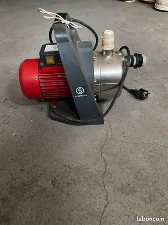 Pompe de surface / Pompe d'arrosage / Pompe à eau et d'alimentation manuel