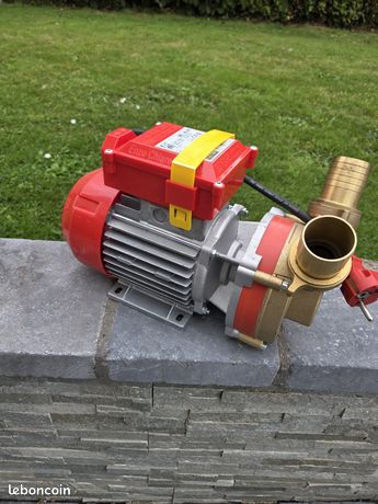 Pompe de transfert alimentaire en bronze