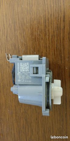 Pompe de vidange Lave vaisselle NEUVE Thomson Brandt Samsung Fagor Sauter Valberg